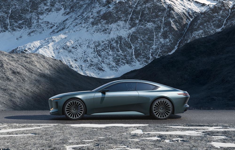 Noul concept Vision BMW Alpina, un coupe de lux bazat pe Seria 7 - Poza 4