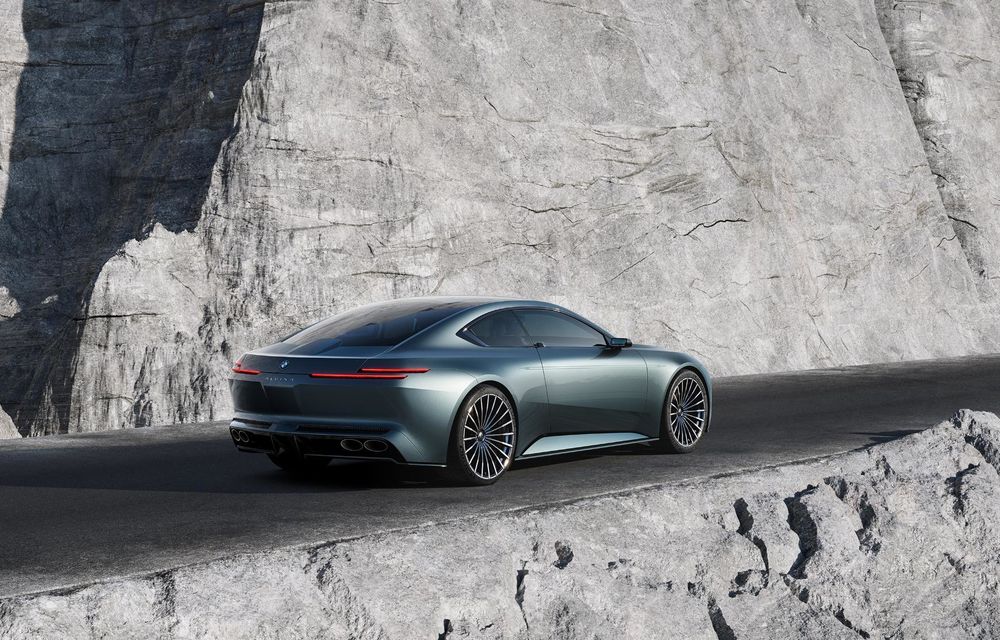 Noul concept Vision BMW Alpina, un coupe de lux bazat pe Seria 7 - Poza 5