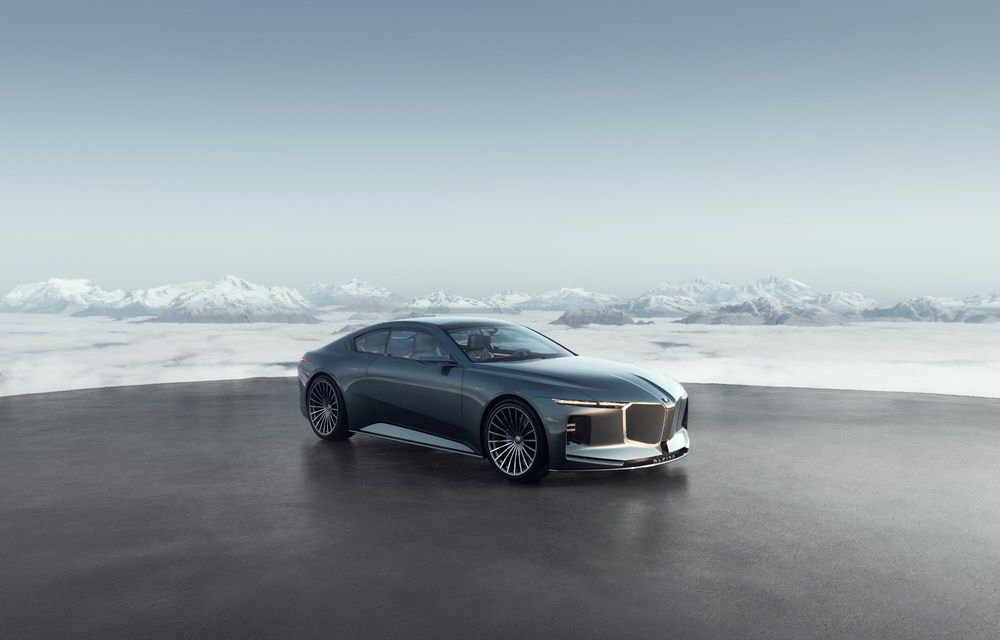 Noul concept Vision BMW Alpina, un coupe de lux bazat pe Seria 7 - Poza 6