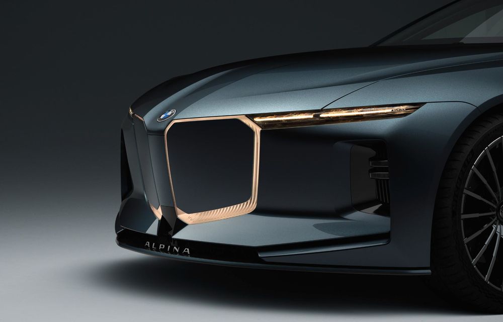 Noul concept Vision BMW Alpina, un coupe de lux bazat pe Seria 7 - Poza 9