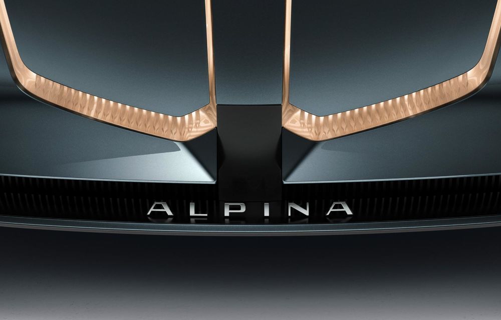 Noul concept Vision BMW Alpina, un coupe de lux bazat pe Seria 7 - Poza 11