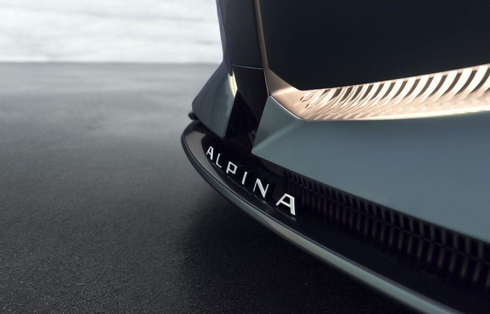 Noul concept Vision BMW Alpina, un coupe de lux bazat pe Seria 7 - Poza 12