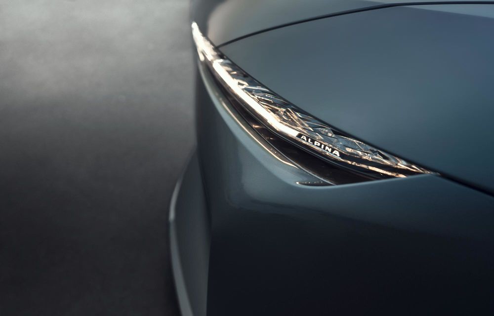 Noul concept Vision BMW Alpina, un coupe de lux bazat pe Seria 7 - Poza 13
