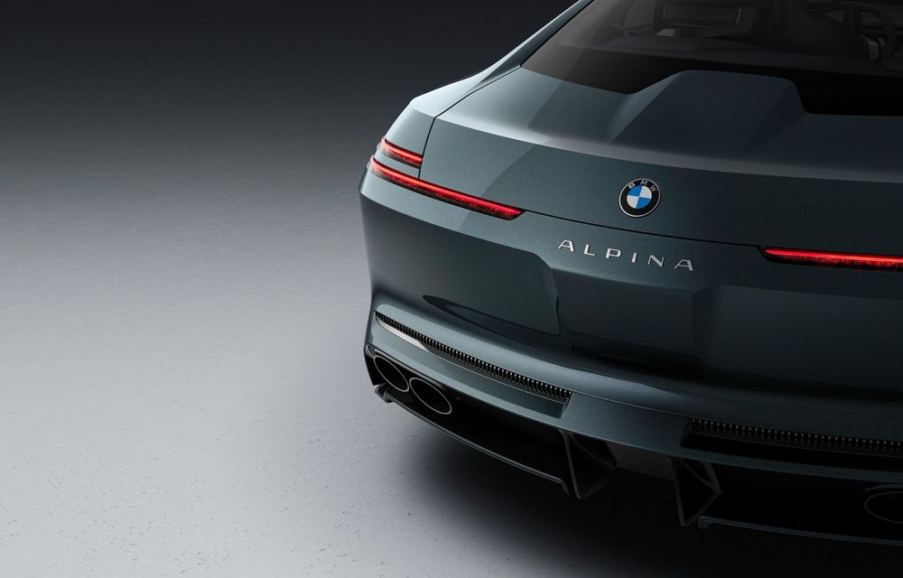 Noul concept Vision BMW Alpina, un coupe de lux bazat pe Seria 7 - Poza 14