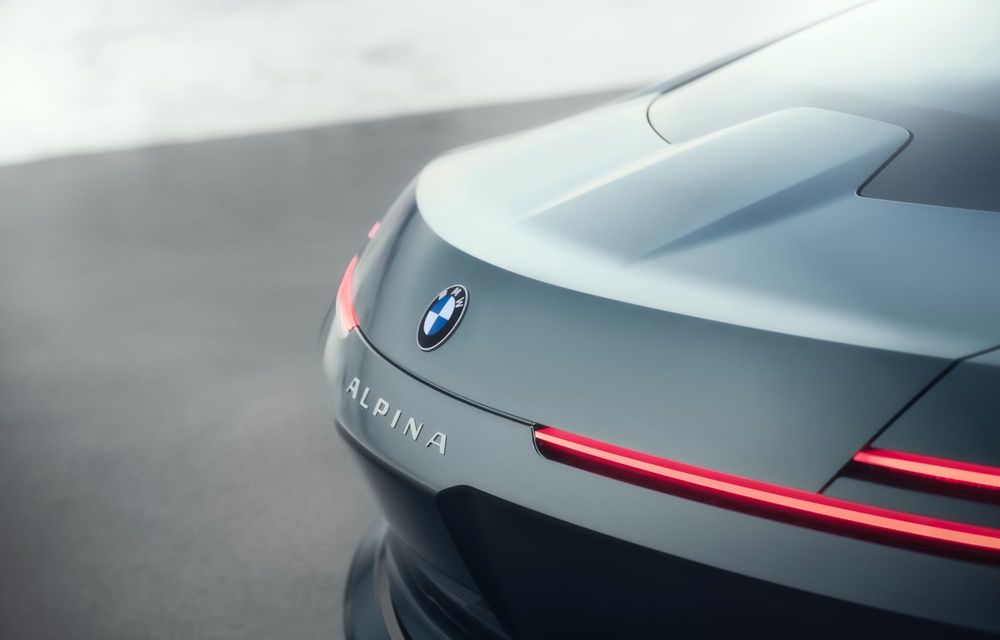 Noul concept Vision BMW Alpina, un coupe de lux bazat pe Seria 7 - Poza 15