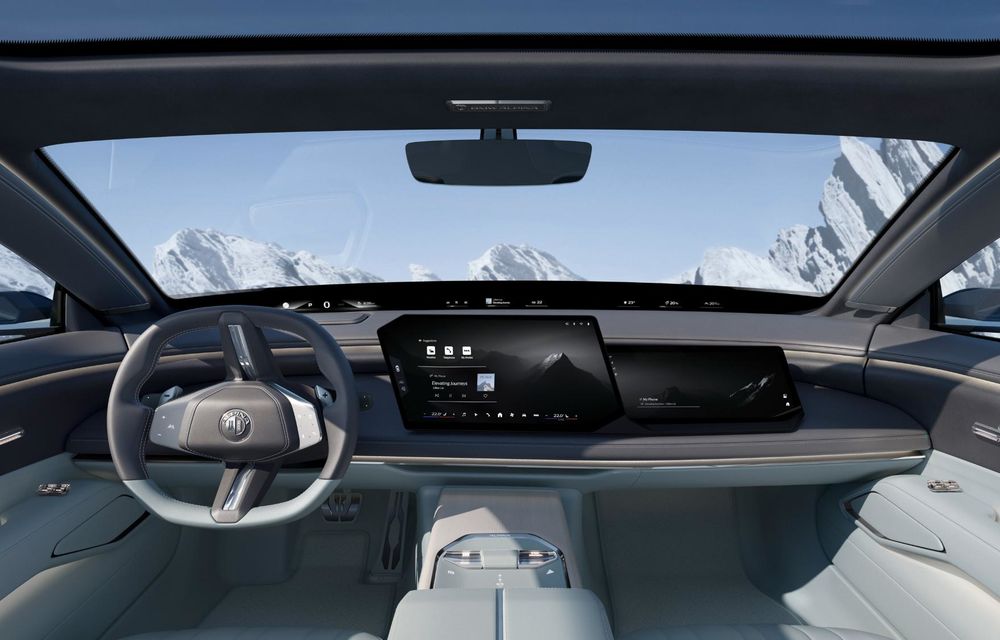 Noul concept Vision BMW Alpina, un coupe de lux bazat pe Seria 7 - Poza 19