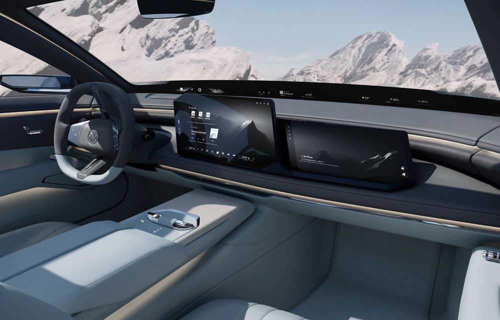 Noul concept Vision BMW Alpina, un coupe de lux bazat pe Seria 7 - Poza 20