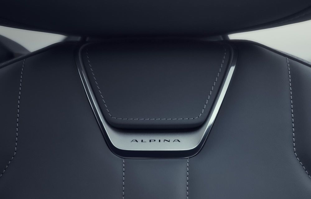 Noul concept Vision BMW Alpina, un coupe de lux bazat pe Seria 7 - Poza 23