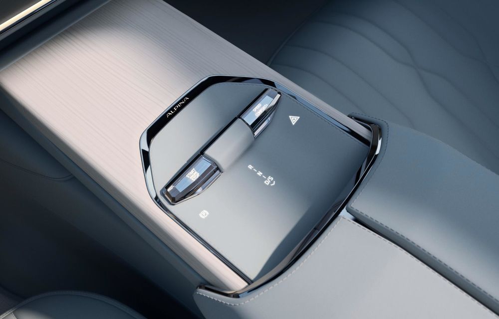 Noul concept Vision BMW Alpina, un coupe de lux bazat pe Seria 7 - Poza 28