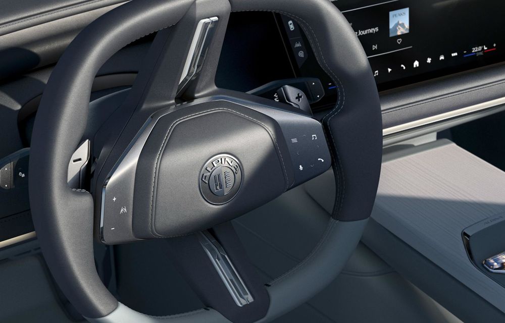 Noul concept Vision BMW Alpina, un coupe de lux bazat pe Seria 7 - Poza 30