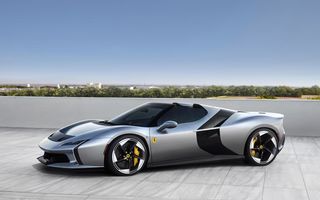Noul Ferrari HC25: exemplar unicat cu motor V8 pur termic