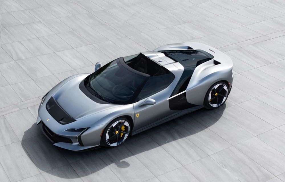 Noul Ferrari HC25: exemplar unicat cu motor V8 pur termic - Poza 3