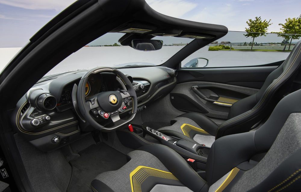 Noul Ferrari HC25: exemplar unicat cu motor V8 pur termic - Poza 16