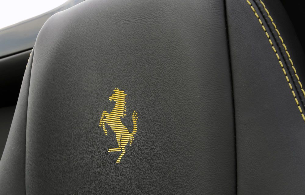 Noul Ferrari HC25: exemplar unicat cu motor V8 pur termic - Poza 21