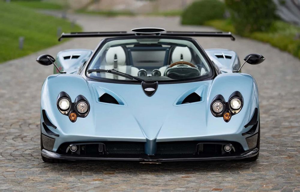 Pagani Zonda refuză să dispară: noua versiune Zonda Cervino, un exemplar unicat - Poza 2 Pagani Zonda refuză să dispară: noua versiune Zonda Cervino, un exemplar unicat - Poza 2