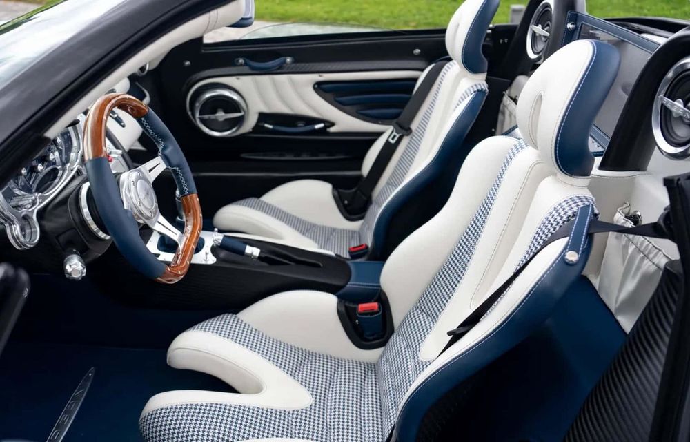 Pagani Zonda refuză să dispară: noua versiune Zonda Cervino, un exemplar unicat - Poza 4 Pagani Zonda refuză să dispară: noua versiune Zonda Cervino, un exemplar unicat - Poza 4