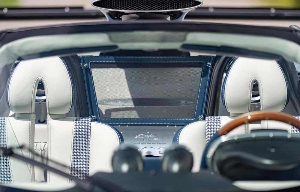 Pagani Zonda refuză să dispară: noua versiune Zonda Cervino, un exemplar unicat - Poza 5 Pagani Zonda refuză să dispară: noua versiune Zonda Cervino, un exemplar unicat - Poza 5