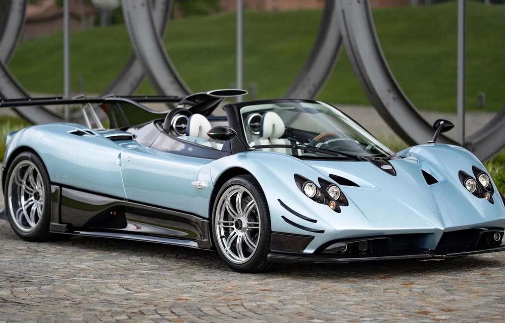 Pagani Zonda refuză să dispară: noua versiune Zonda Cervino, un exemplar unicat - Poza 1 Pagani Zonda refuză să dispară: noua versiune Zonda Cervino, un exemplar unicat - Poza 1