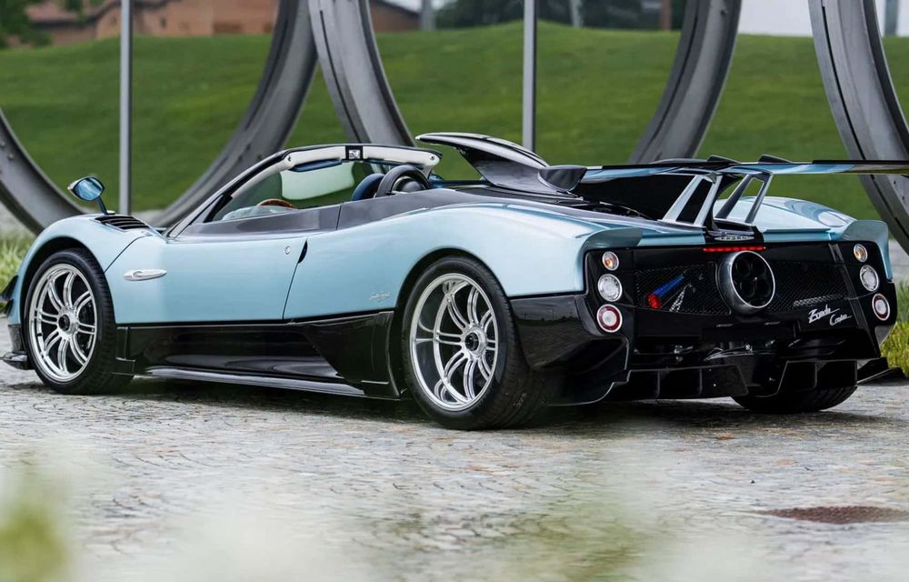 Pagani Zonda refuză să dispară: noua versiune Zonda Cervino, un exemplar unicat - Poza 3 Pagani Zonda refuză să dispară: noua versiune Zonda Cervino, un exemplar unicat - Poza 3