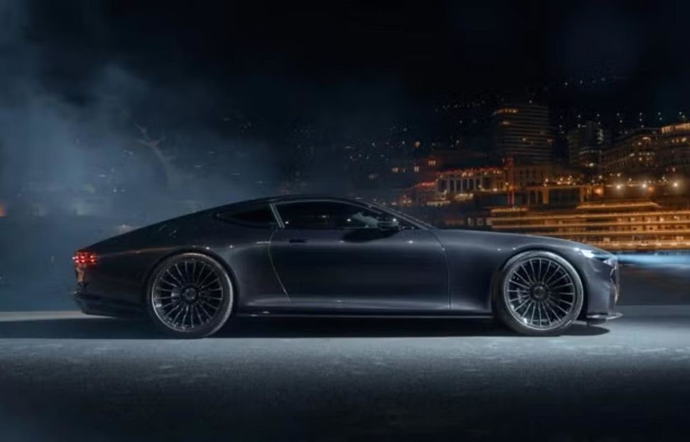 Noul Brabus Bodo: coupe cu motor V12 de 1000 CP, omagiu adus fondatorului mărcii - Poza 2 Noul Brabus Bodo: coupe cu motor V12 de 1000 CP, omagiu adus fondatorului mărcii - Poza 2