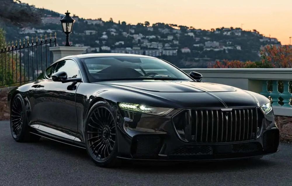 Noul Brabus Bodo: coupe cu motor V12 de 1000 CP, omagiu adus fondatorului mărcii - Poza 1 Noul Brabus Bodo: coupe cu motor V12 de 1000 CP, omagiu adus fondatorului mărcii - Poza 1
