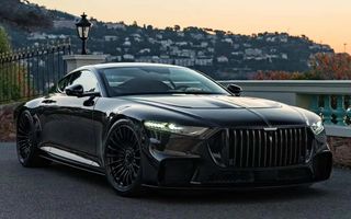 Noul Brabus Bodo: coupe cu motor V12 de 1000 CP, omagiu adus fondatorului mărcii