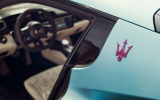 Maserati ar putea construi modele electrificate pentru piața din China