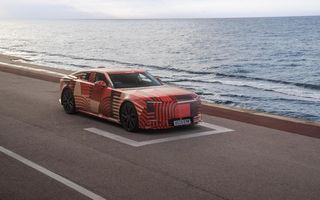 Jaguar: imagini noi cu viitorul GT electric Type 01