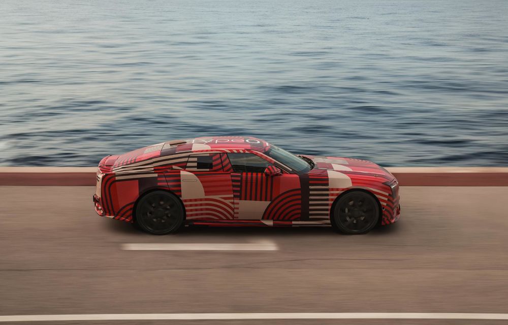 Jaguar: imagini noi cu viitorul GT electric Type 01 - Poza 2 Jaguar: imagini noi cu viitorul GT electric Type 01 - Poza 2