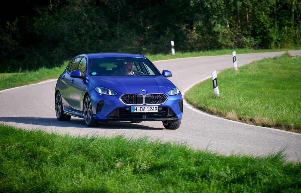 Viitorul BMW Seria 1 va avea versiune electrică și două roți motrice spate - Poza 1