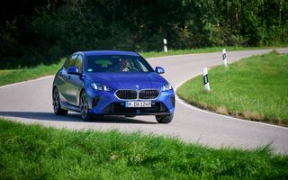 Viitorul BMW Seria 1 va avea versiune electrică și două roți motrice spate Viitorul BMW Seria 1 va avea versiune electrică și două roți motrice spate