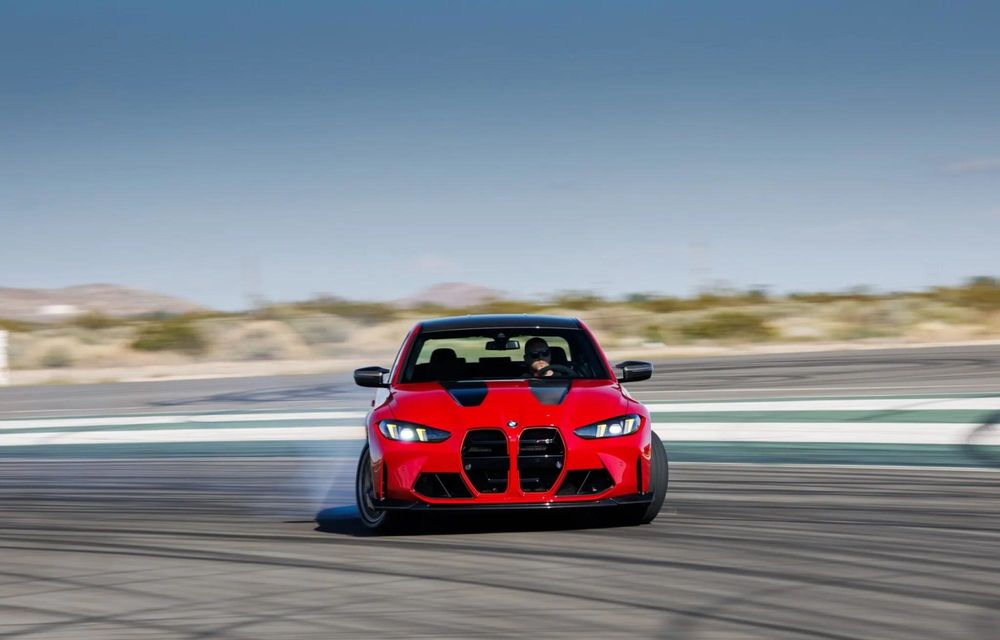 BMW M3 CS Handschalter: ediție limitată cu transmisie manuală și roți motrice spate - Poza 2