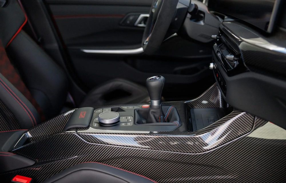 BMW M3 CS Handschalter: ediție limitată cu transmisie manuală și roți motrice spate - Poza 10