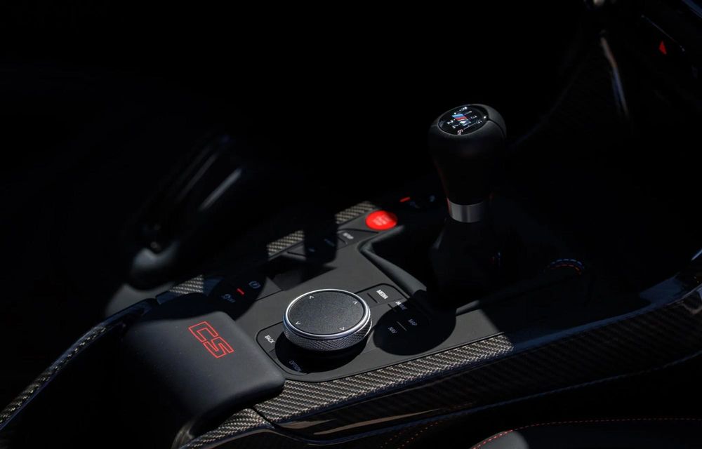 BMW M3 CS Handschalter: ediție limitată cu transmisie manuală și roți motrice spate - Poza 12