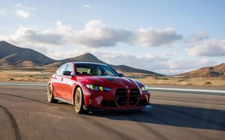 BMW M3 CS Handschalter: ediție limitată cu transmisie manuală și tracțiune spate