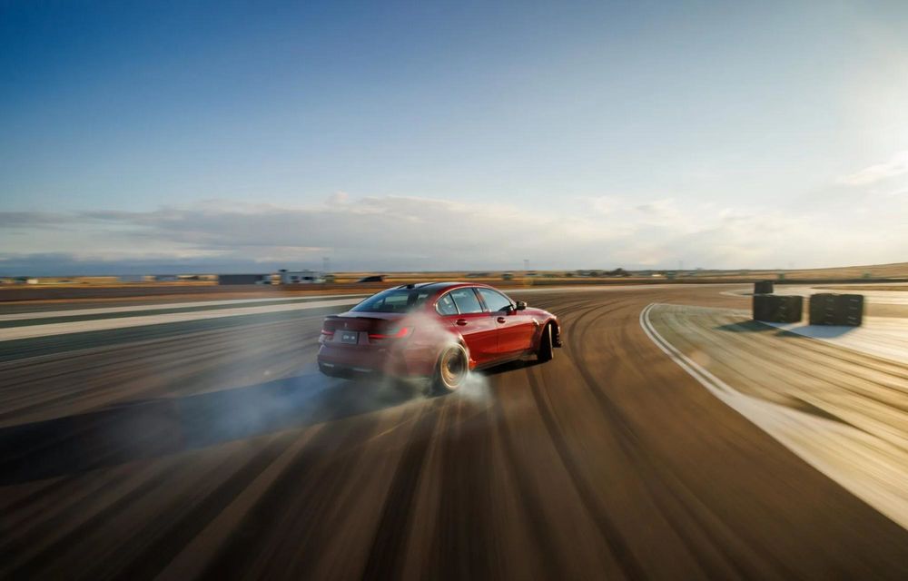 BMW M3 CS Handschalter: ediție limitată cu transmisie manuală și roți motrice spate - Poza 3