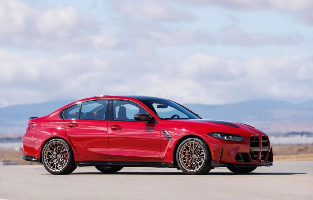 BMW M3 CS Handschalter: ediție limitată cu transmisie manuală și roți motrice spate - Poza 4