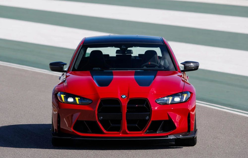 BMW M3 CS Handschalter: ediție limitată cu transmisie manuală și roți motrice spate - Poza 7