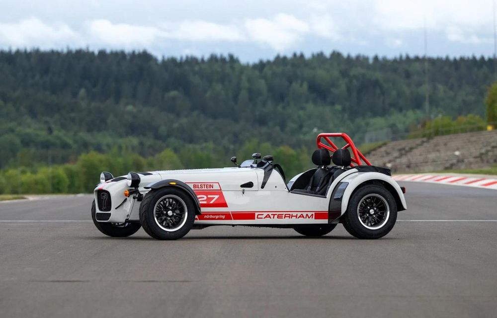 Caterham Seven Nürburgring Edition: ediție limitată aniversară pentru legendarul circuit - Poza 1 Caterham Seven Nürburgring Edition: ediție limitată aniversară pentru legendarul circuit - Poza 1