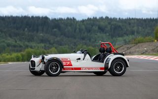 Caterham Seven Nürburgring Edition: ediție limitată aniversară pentru legendarul circuit Caterham Seven Nürburgring Edition: ediție limitată aniversară pentru legendarul circuit