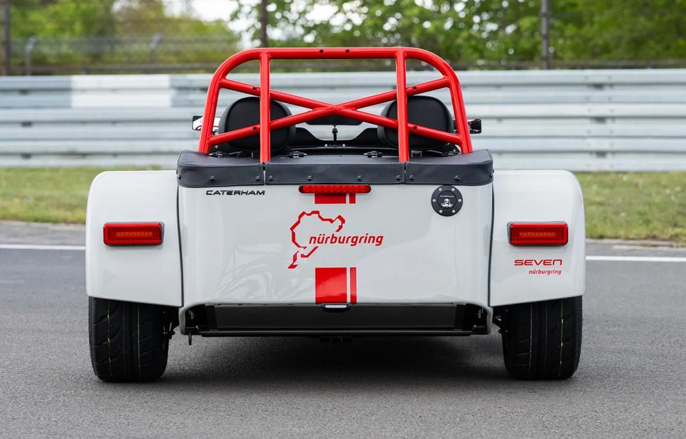Caterham Seven Nürburgring Edition: ediție limitată aniversară pentru legendarul circuit - Poza 3 Caterham Seven Nürburgring Edition: ediție limitată aniversară pentru legendarul circuit - Poza 3