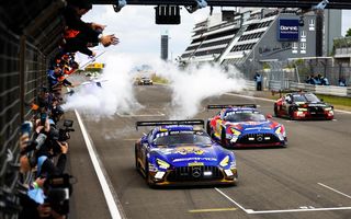 Mercedes-AMG, victorie în cursa de 24 de ore de la Nurburgring. Abandon pentru Max Verstappen Mercedes-AMG, victorie în cursa de 24 de ore de la Nurburgring. Abandon pentru Max Verstappen
