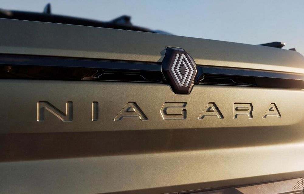 Primele imagini cu noul Renault Niagara, un viitor pick-up - Poza 1