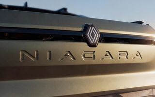 Primele imagini cu noul Renault Niagara, un viitor pick-up Primele imagini cu noul Renault Niagara, un viitor pick-up