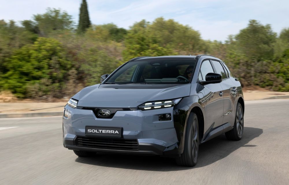 Subaru amână lansarea modelelor electrice de concepție proprie - Poza 1