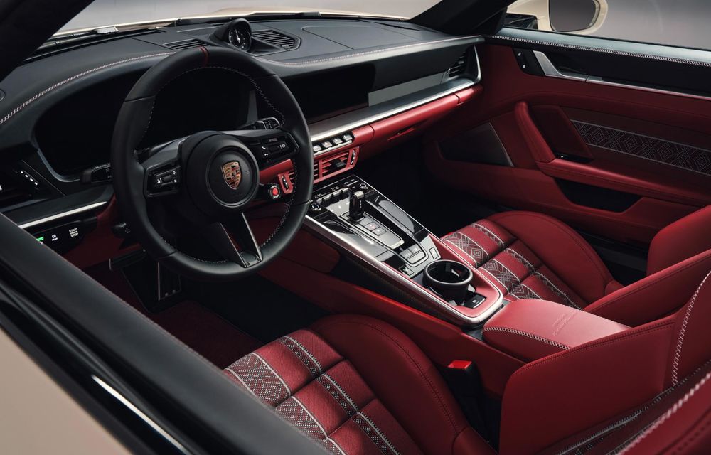 Porsche 911 Turbo S Sadu Edition: ediție limitată la doar 20 de exemplare - Poza 10 Porsche 911 Turbo S Sadu Edition: ediție limitată la doar 20 de exemplare - Poza 10