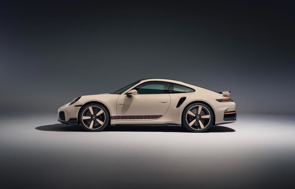 Porsche 911 Turbo S Sadu Edition: ediție limitată la doar 20 de exemplare - Poza 2 Porsche 911 Turbo S Sadu Edition: ediție limitată la doar 20 de exemplare - Poza 2