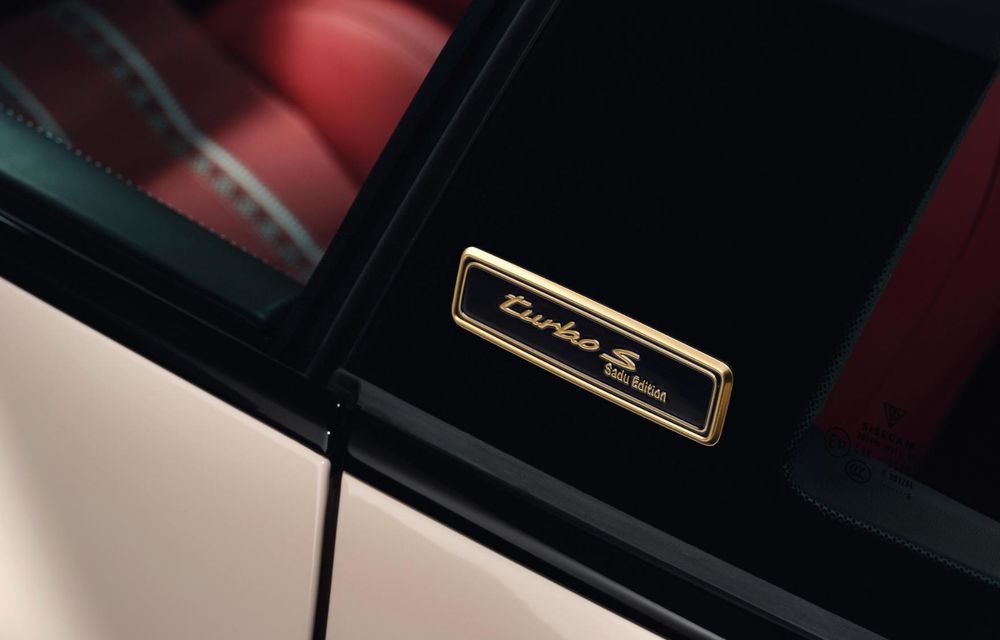 Porsche 911 Turbo S Sadu Edition: ediție limitată la doar 20 de exemplare - Poza 4 Porsche 911 Turbo S Sadu Edition: ediție limitată la doar 20 de exemplare - Poza 4