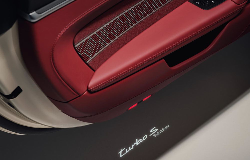 Porsche 911 Turbo S Sadu Edition: ediție limitată la doar 20 de exemplare - Poza 5 Porsche 911 Turbo S Sadu Edition: ediție limitată la doar 20 de exemplare - Poza 5