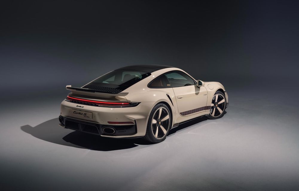 Porsche 911 Turbo S Sadu Edition: ediție limitată la doar 20 de exemplare - Poza 9 Porsche 911 Turbo S Sadu Edition: ediție limitată la doar 20 de exemplare - Poza 9